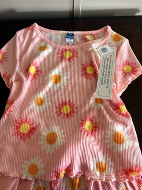 NWT Old Navy Adorable Girls Shorts Pajamas size 8